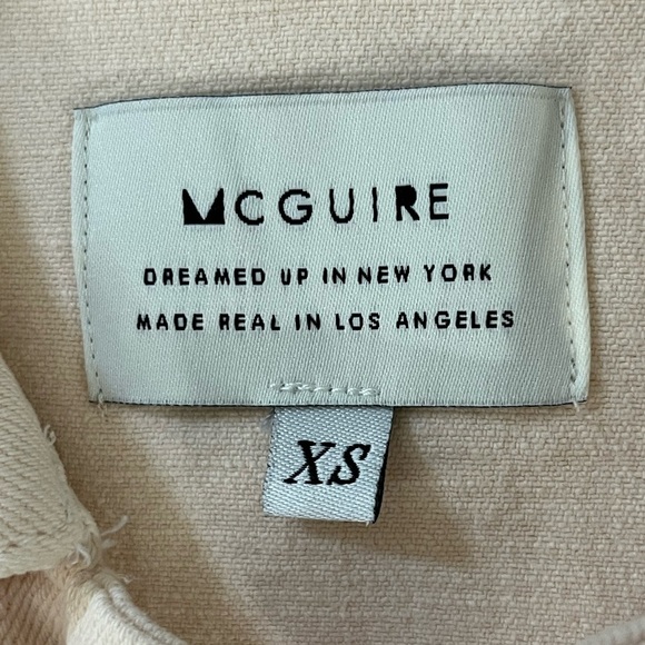 McGuire Denim Light Pink Jean Jacket - Picture 9 of 14